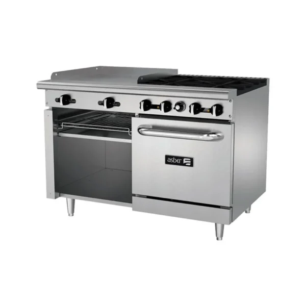 Estufa combinada AEMR G24-B4-48